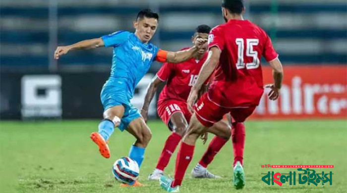 টাইব্রেকারে জিতে সাফ ফাইনালে ভারত